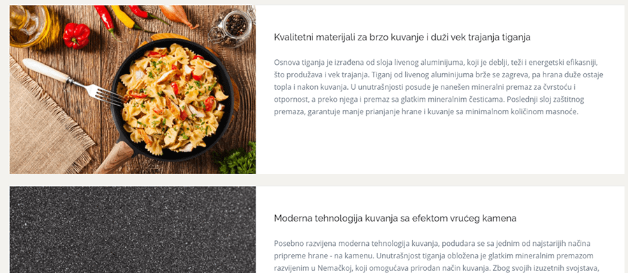 RosMarino Vok Black Line 30 cm