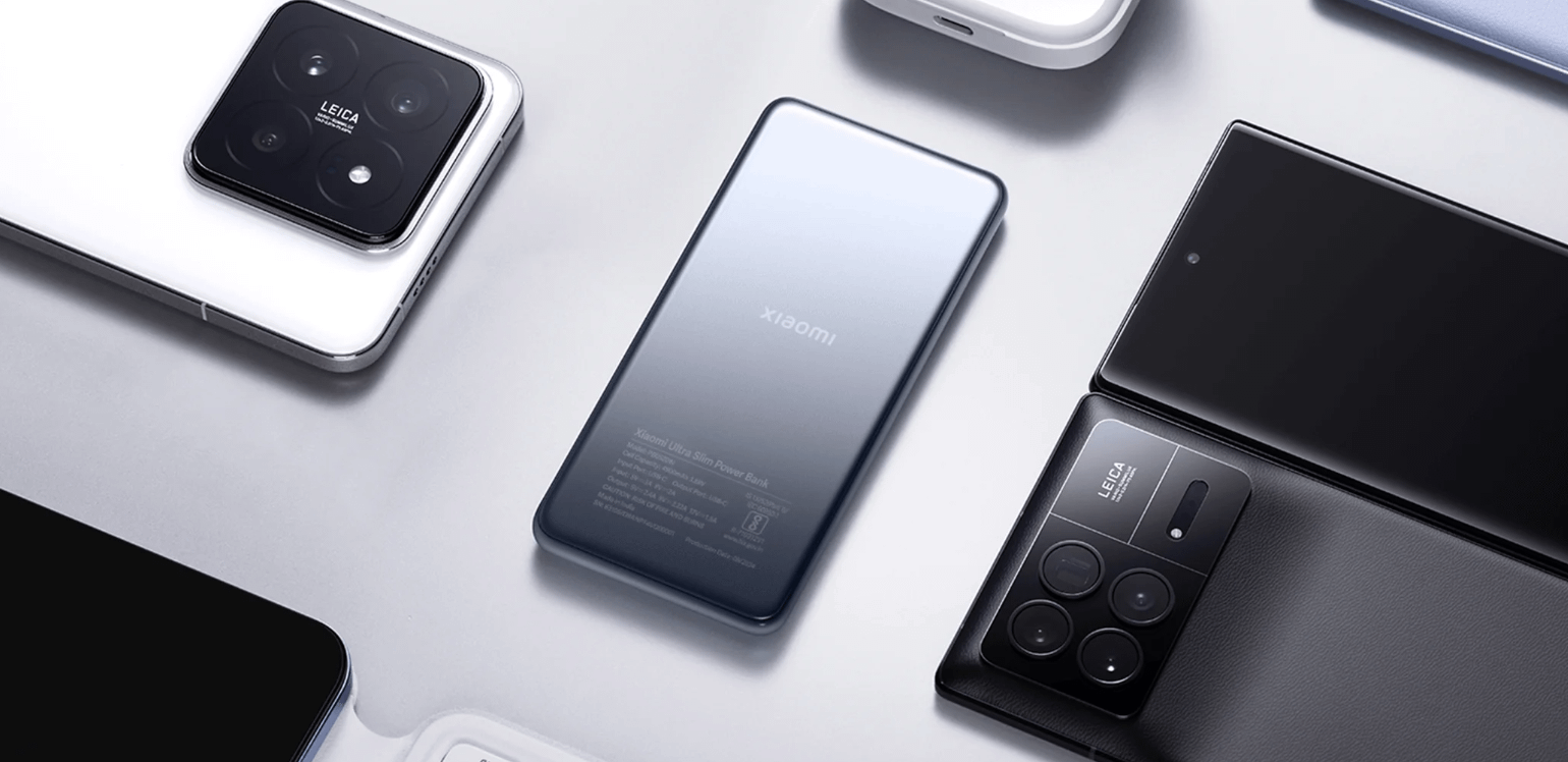 Xiaomi Ultra Slim Power Bank 5000mAh