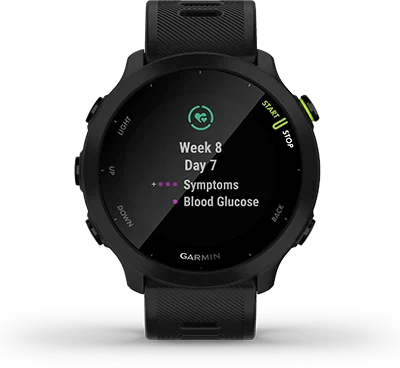 Garmin Forerunner 55 (White) smartwatch