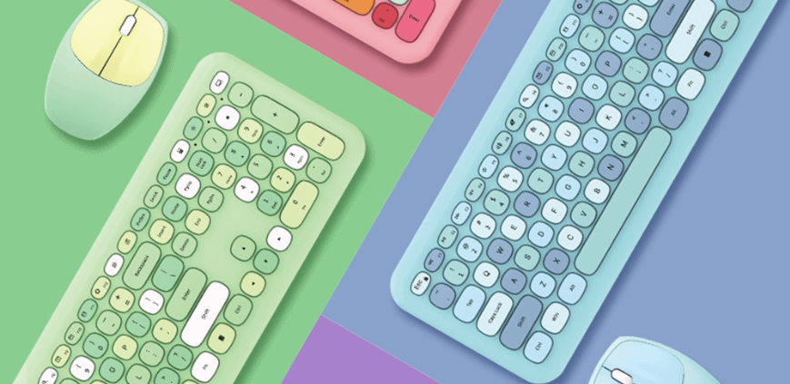 MOFII 666 2.4G (plava)