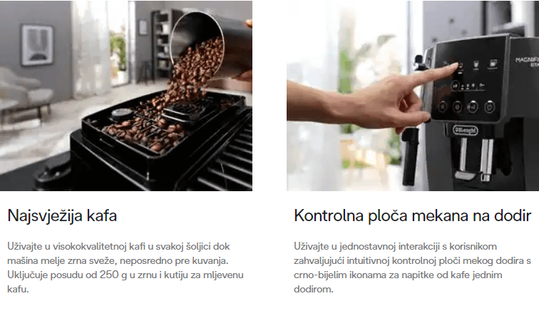 Delonghi Magnifica Start (Silver)