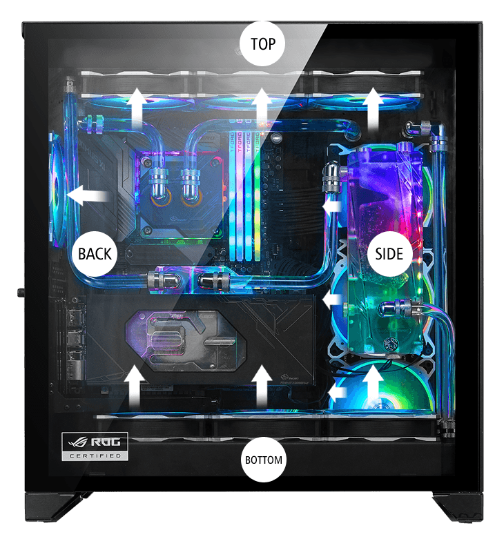 Lian Li O11 Dynamic XL (BLACK)