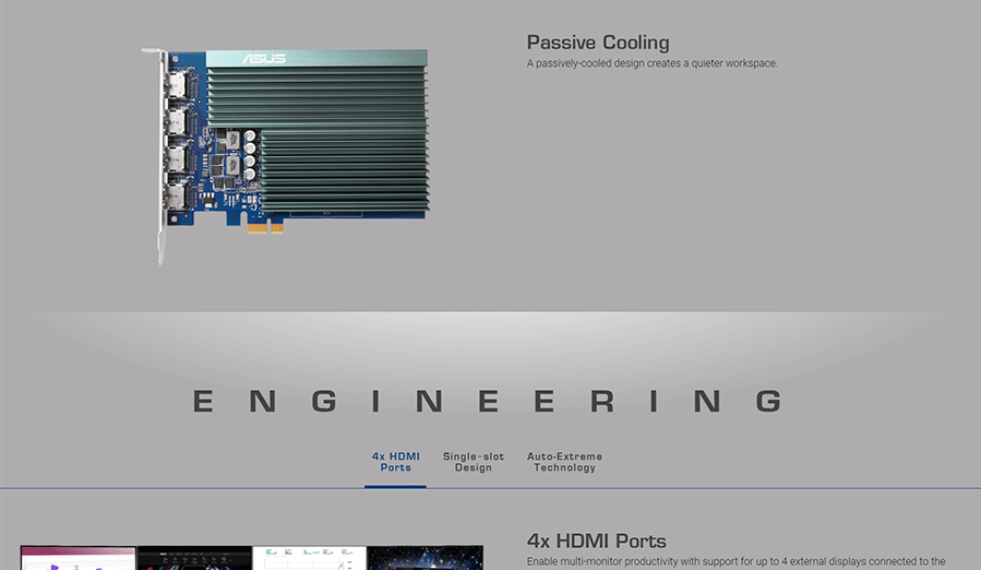 ASUS GT730-4H-SL-2GD5