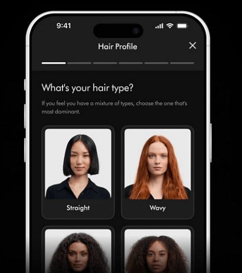 Dyson Airwrap i.d. Curly + Coily (Jasper Plum) multistyler