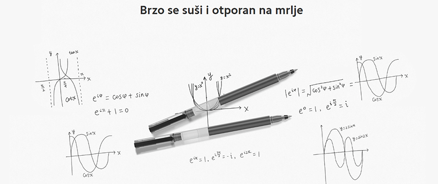 Xiaomi Mi gel olovka (10pack)