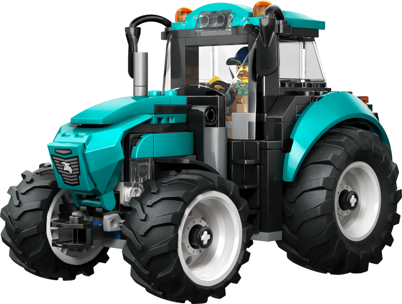 LEGO Tractor