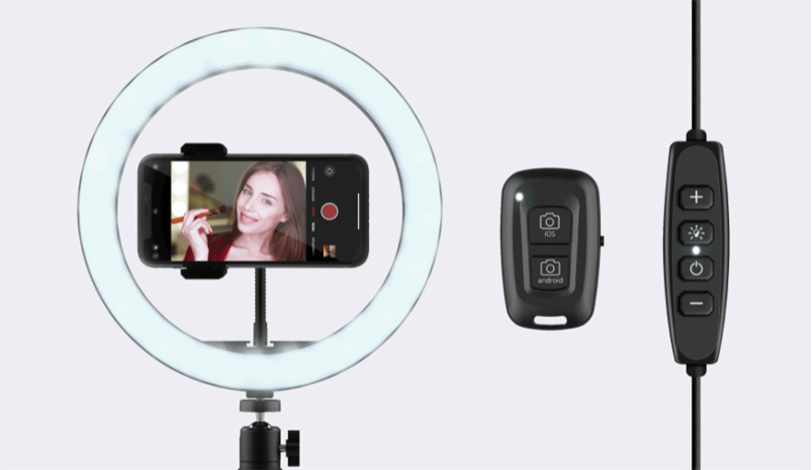 Trust Maku Ring Light Vlogging kit