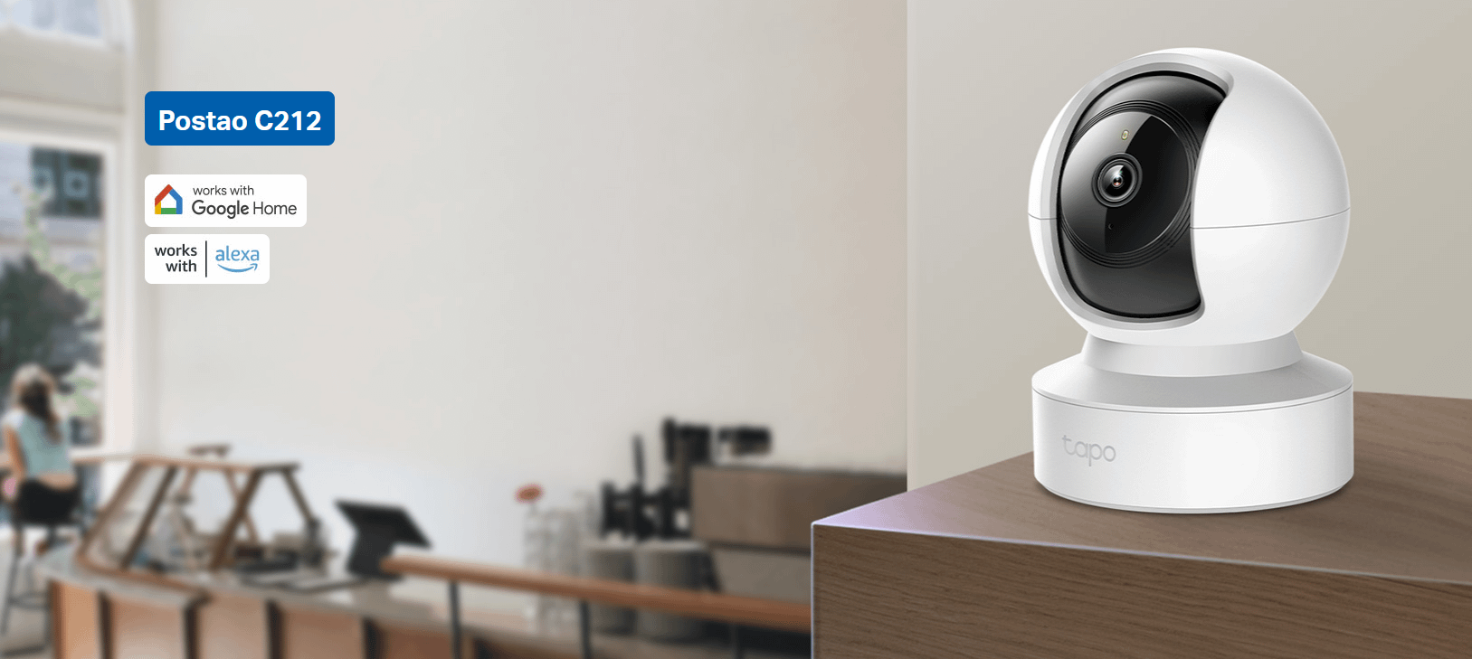 TP LINK TAPO C212