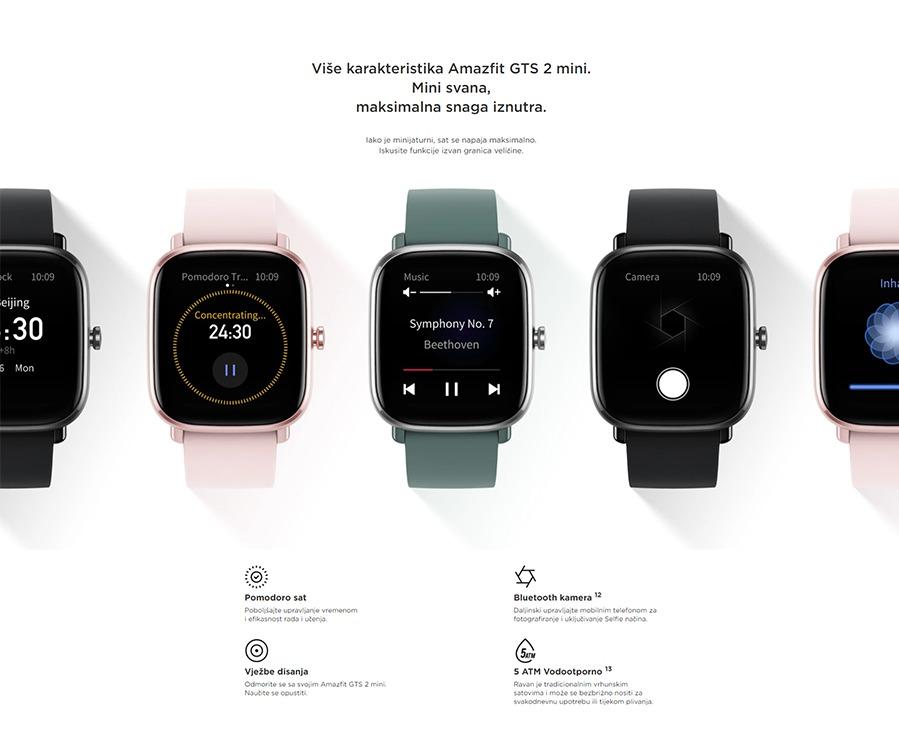 Xiaomi Amazfit GTS 2 mini Pink