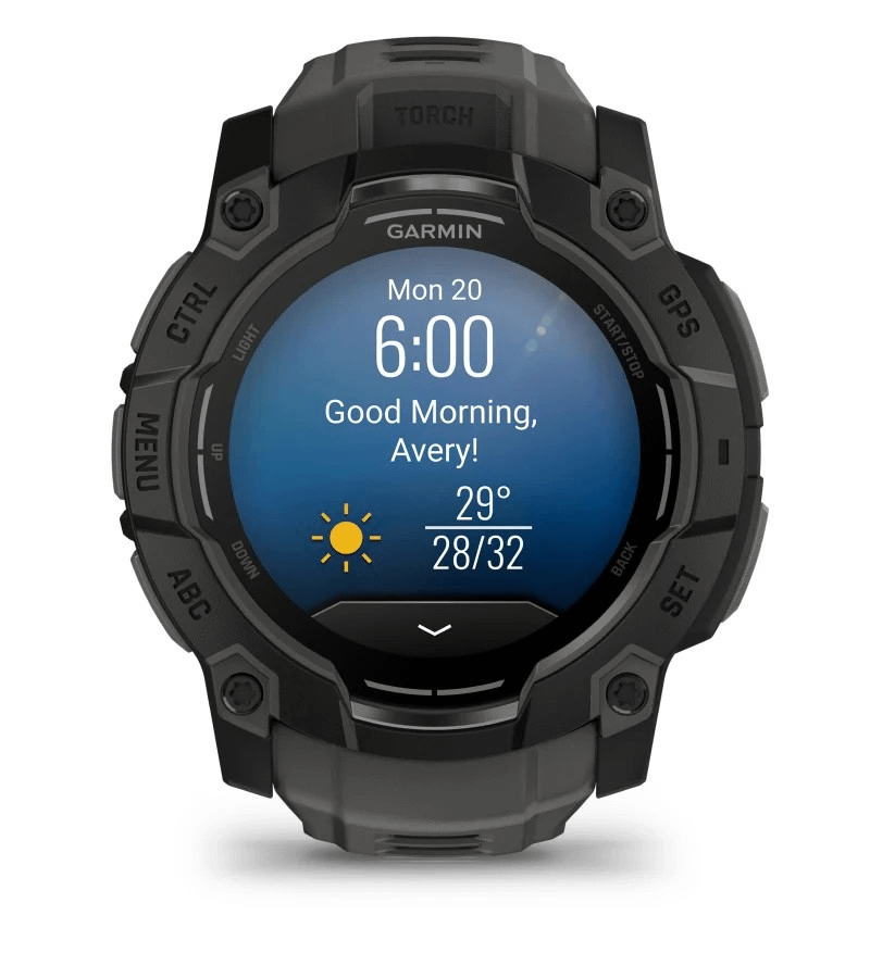 Garmin Instinct 3 - 50mm, AMOLED smartwatch