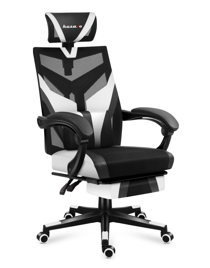 Huzaro Combat 5.0 White gaming stolica
