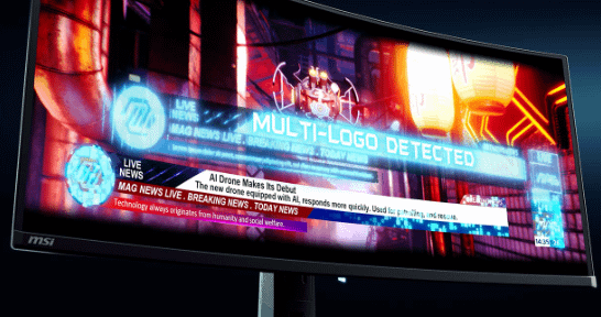 MSI MAG 341CQP QD-OLED monitor