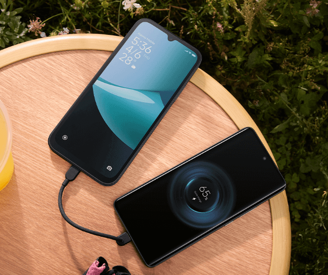 Xiaomi Redmi 15C 4GB 128GB Midnight Black smartphone