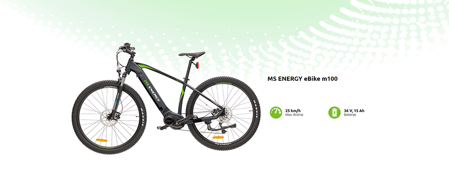 MS ENERGY eBike m100