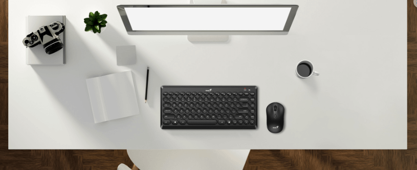 Genius LuxeMate Q8000 Wireless COMBO USB US