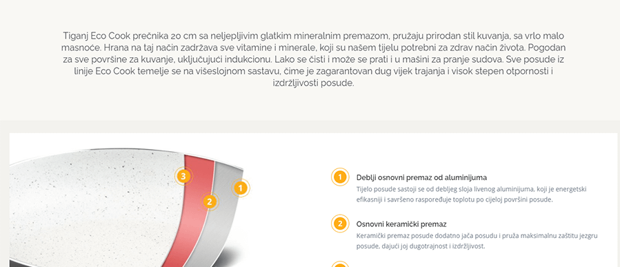 RosMarino Eco Cook 20 cm