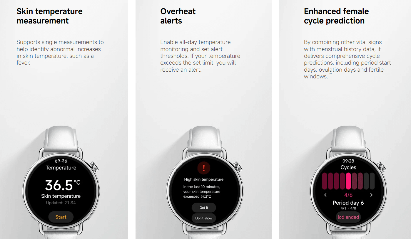 XIAOMI Watch S4 41mm Black smartwatcha