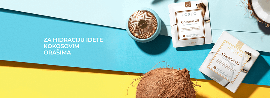 Foreo COCONUT OIL (6kom)