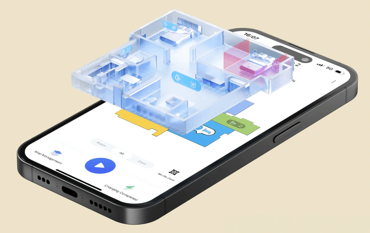 Dreame D9 Max Gen 2 black