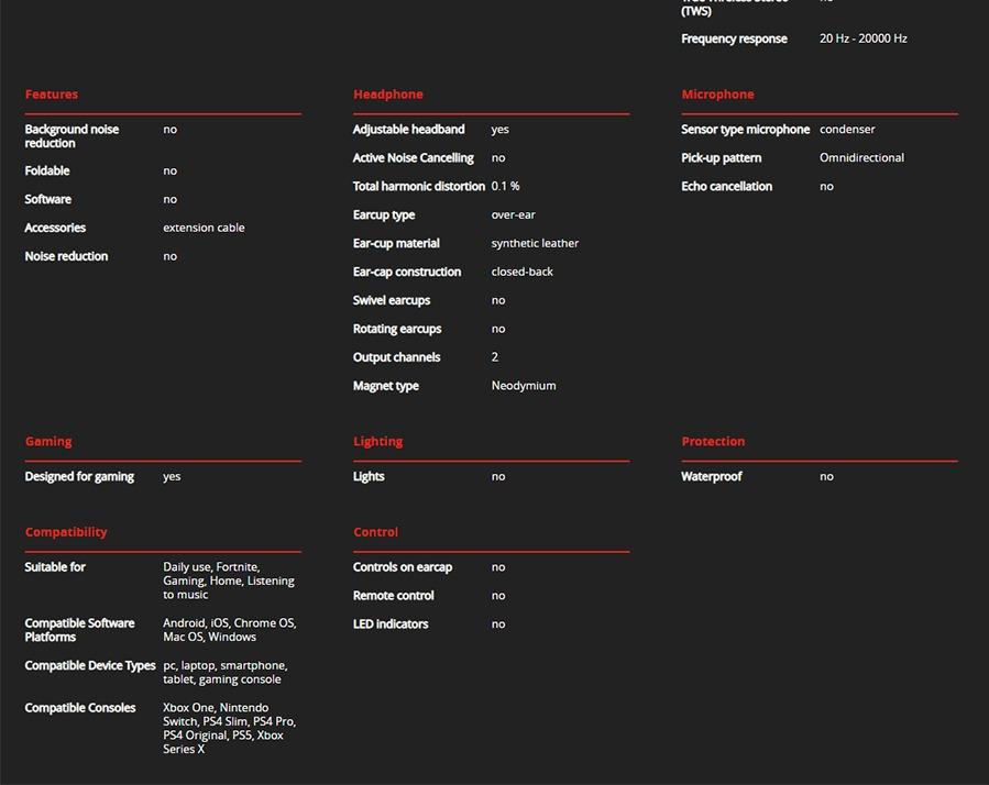 Trust GXT 310 Radius 