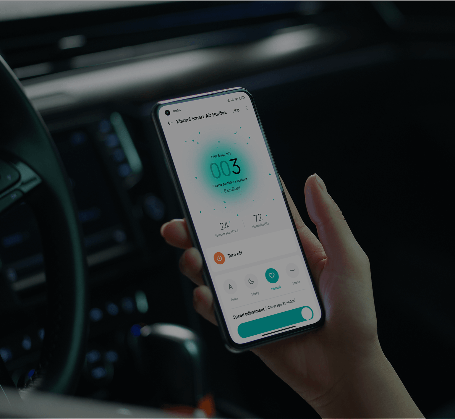 Xiaomi Smart Air Purifier 4 Pro prečišćivač vazduha
