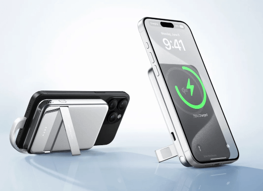 EcoFlow RAPID Magnetic Power Bank 10000mAh Silver