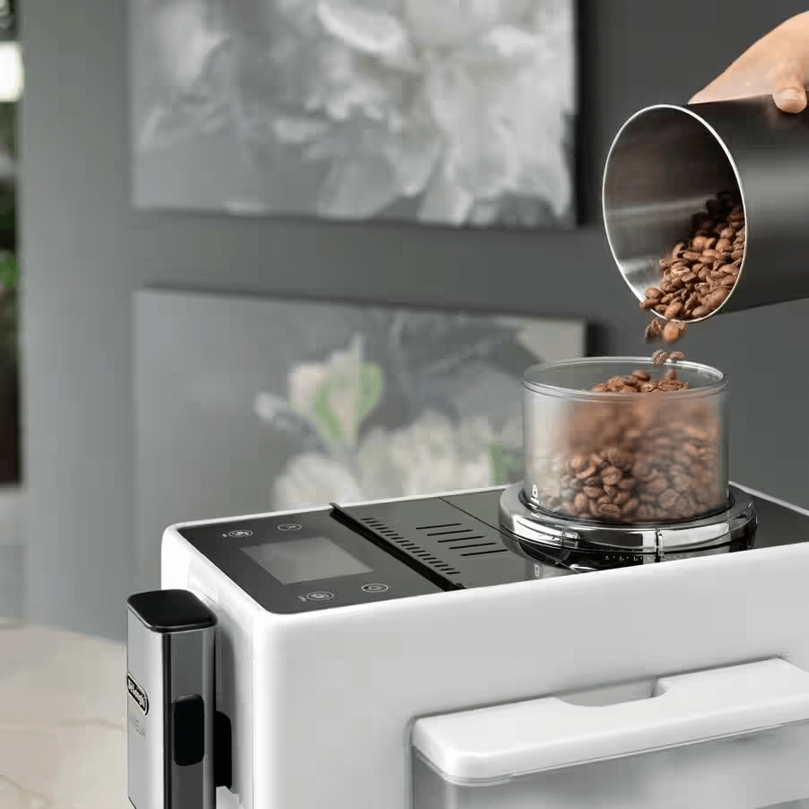 Delonghi Rivelia Arctic White aparat za kafu