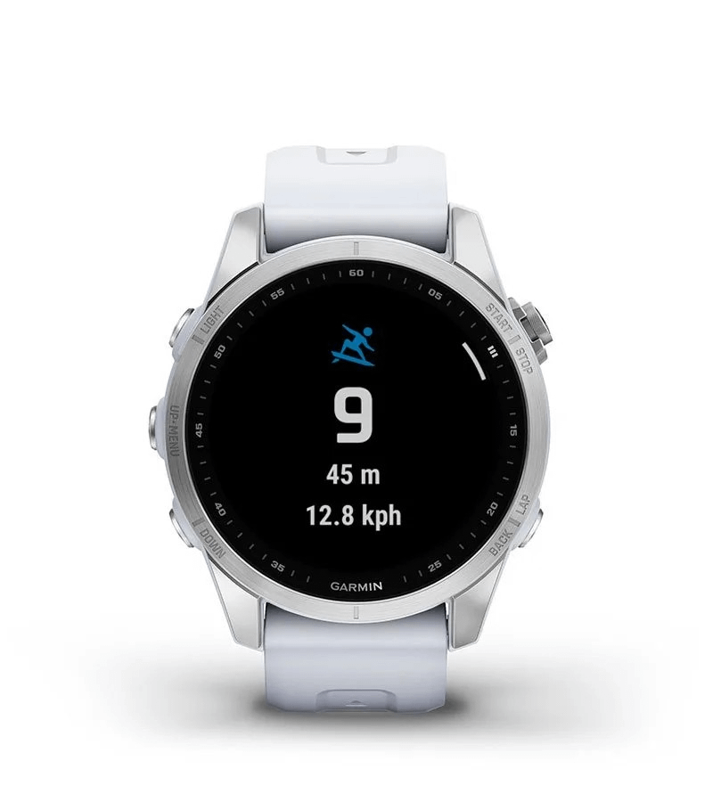 Garmin Fenix 7S Stainless Steel Graphite