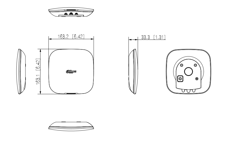 DAHUA ARC3000H-GW2(868)