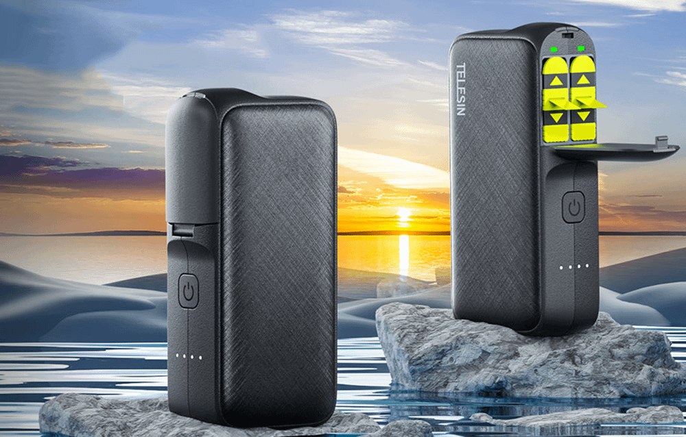 TELESIN GP-PB-001 charger and power bank