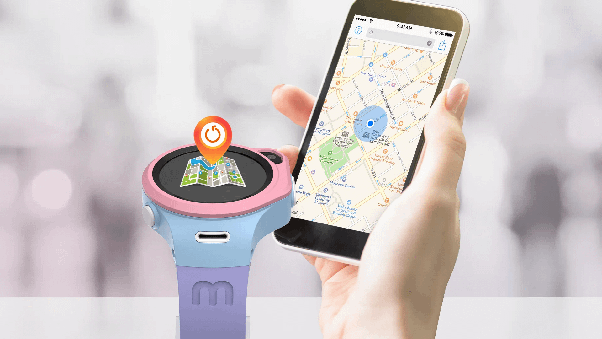 MyFirst FONE R1S (ROZA)