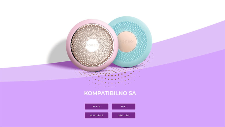 Foreo ACAI BERRY (6Kom)