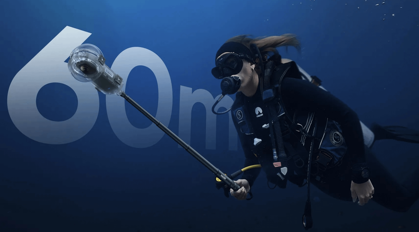 Insta360 X5 Invisible Dive Case