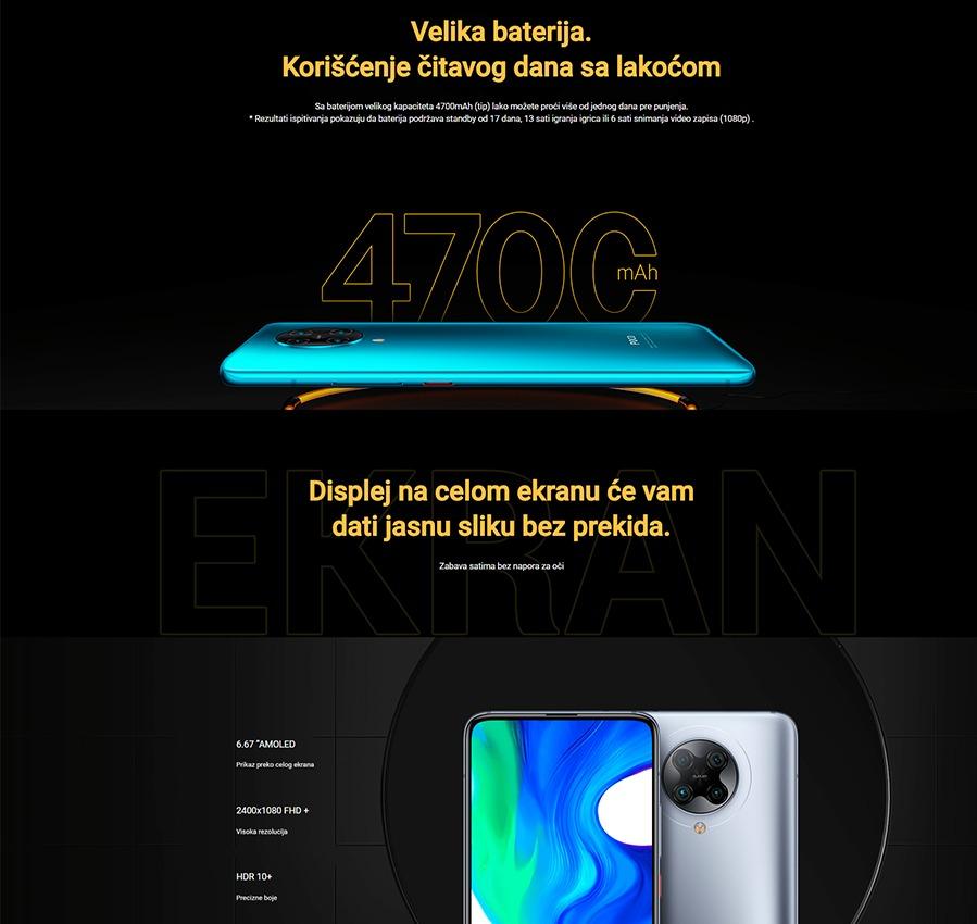Xiaomi POCO F2 PRO 6GB 128GB Phantom White
