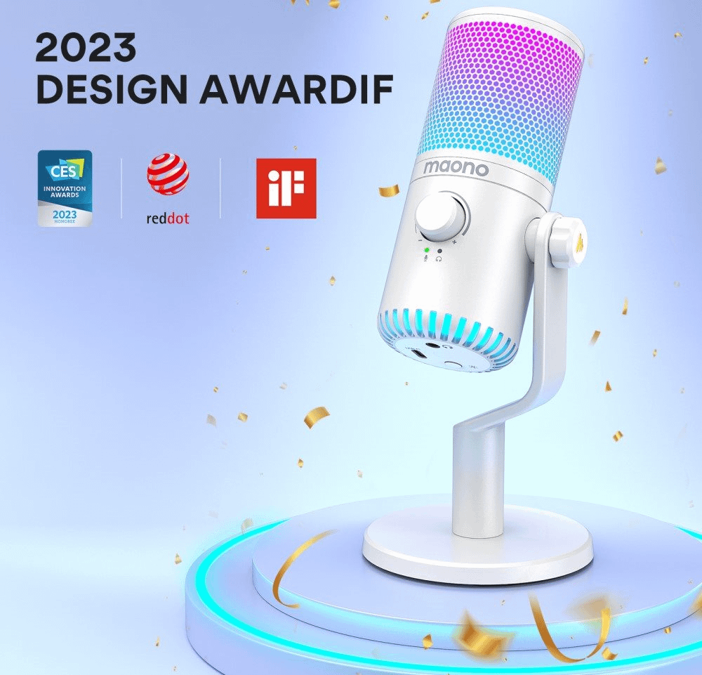 Maono VISION DM30 RGB (bijela)