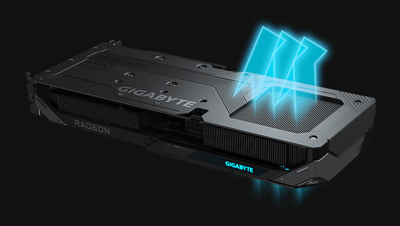 GIGABYTE RX 9060 XT GAMING OC 16GB grafička kartica