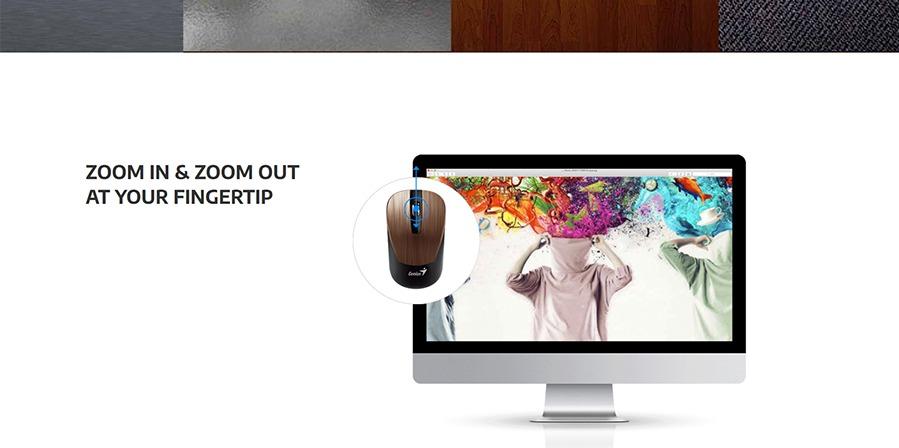 Genius NX-7015 crno-srebrni 