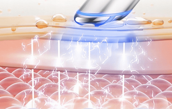 ANLAN 08-AMYY31-02A masažer za lice