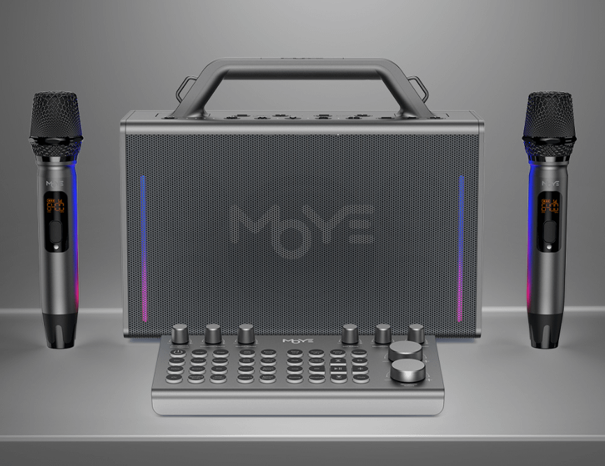 Moye Karaoke Party Sound Box Signature edition