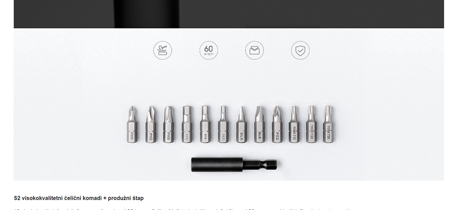 Xiaomi Mi Bežični odvijač