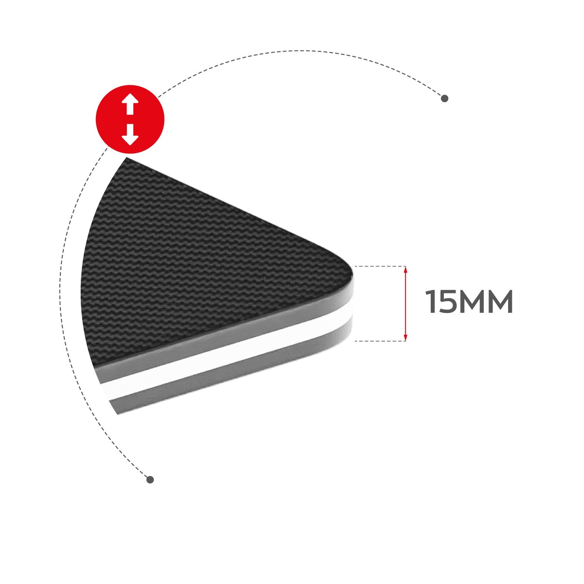 HUZARO HERO 1.6 BLACK gaming sto