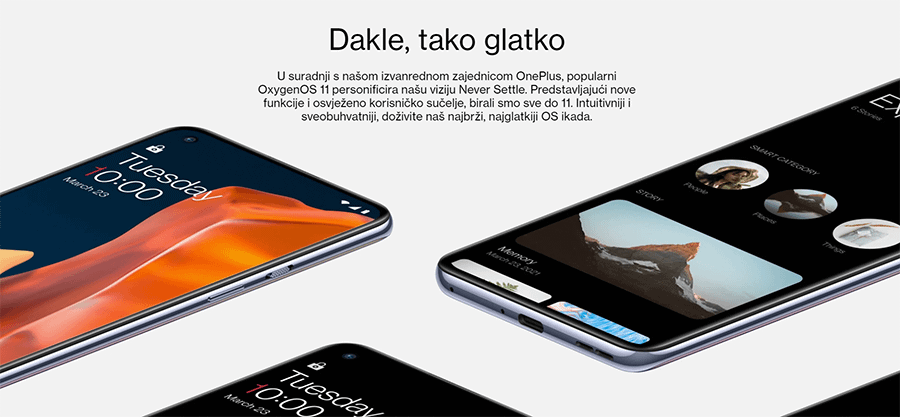 OnePlus 9 8GB 128GB (Arctic Sky)