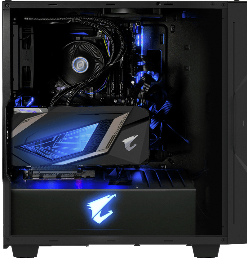 Gigabyte AORUS C300 GLASS