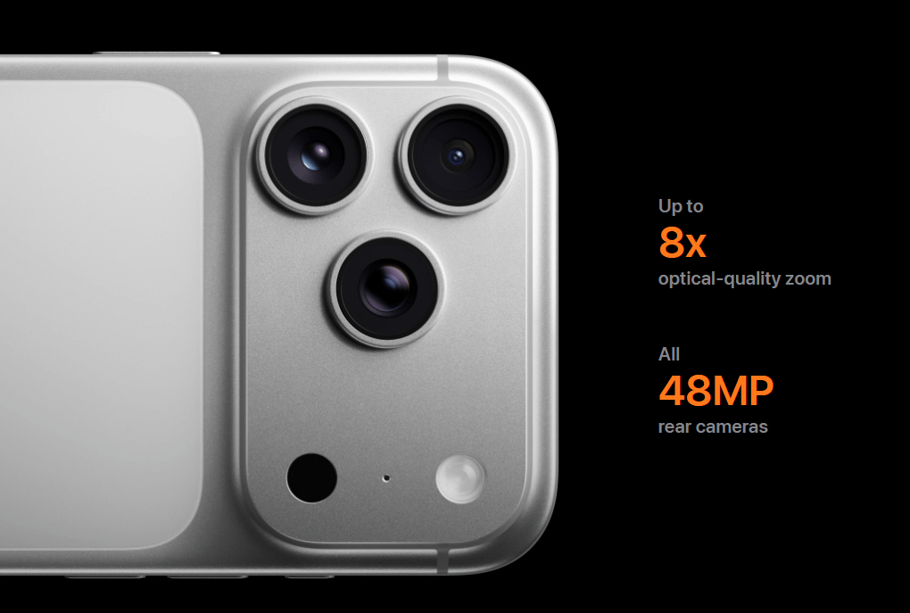 Apple iPhone 17 Pro 1TB Deep Blue smartphone