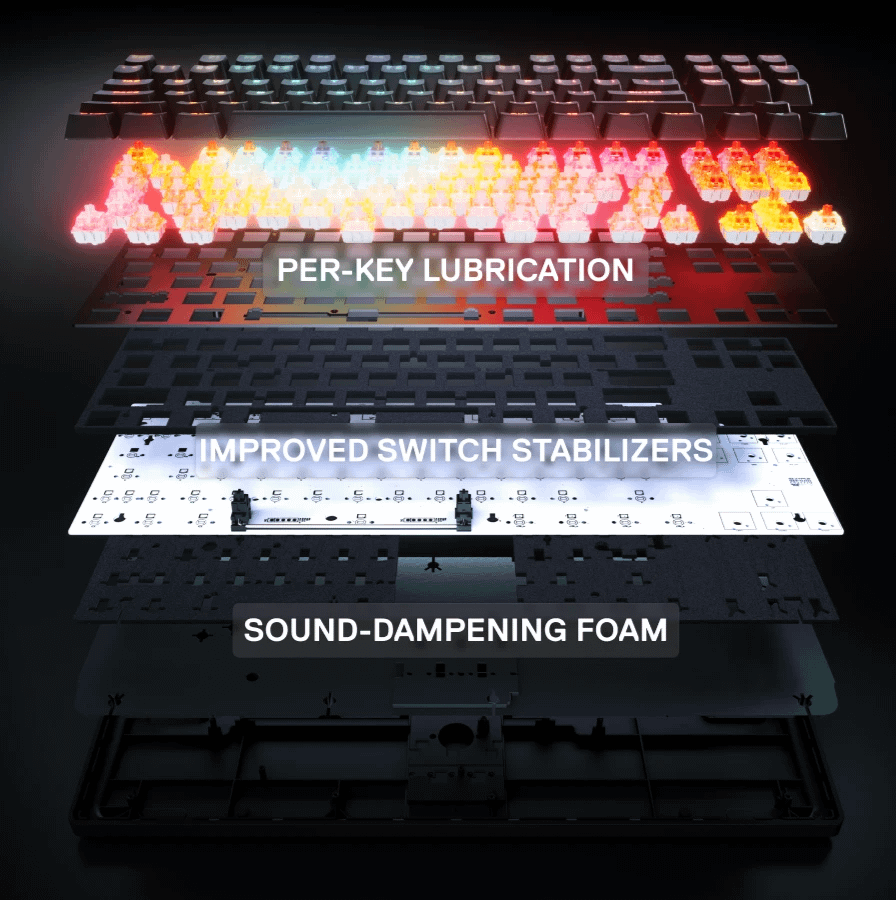 SteelSeries Apex Pro TKL Gen 3 Black