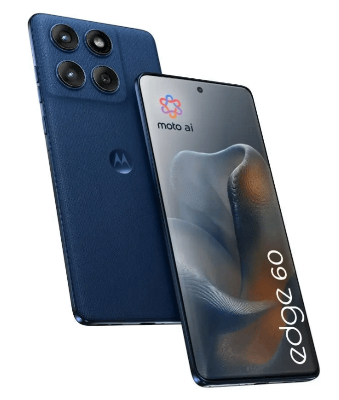 MOTOROLA EDGE 60 12GB 256GB Gibraltar Sea smartphone