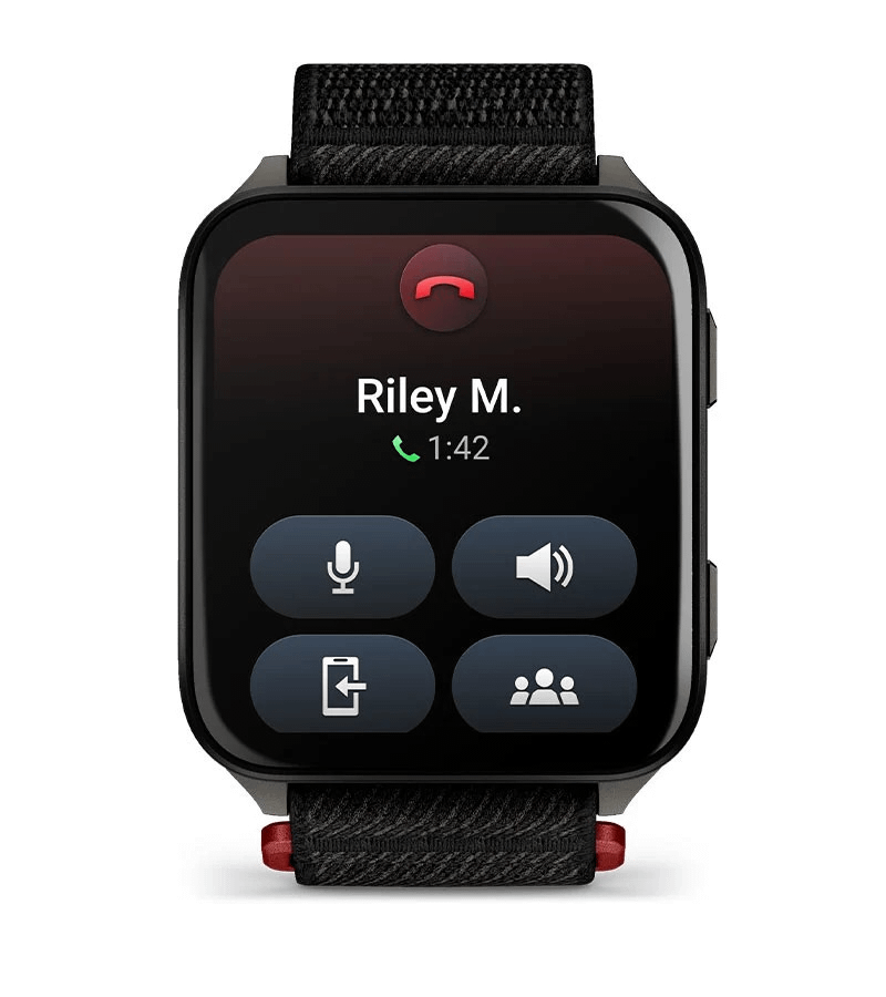 Garmin Venu X1 Black smartwatch