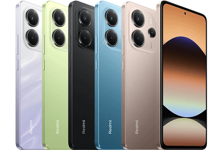 Xiaomi Redmi Note 14 8GB 256GB smartphone (Ocean Blue)