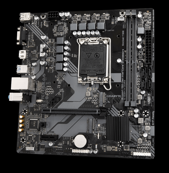 Gigabyte B760M H DDR4 (rev. 1.0)