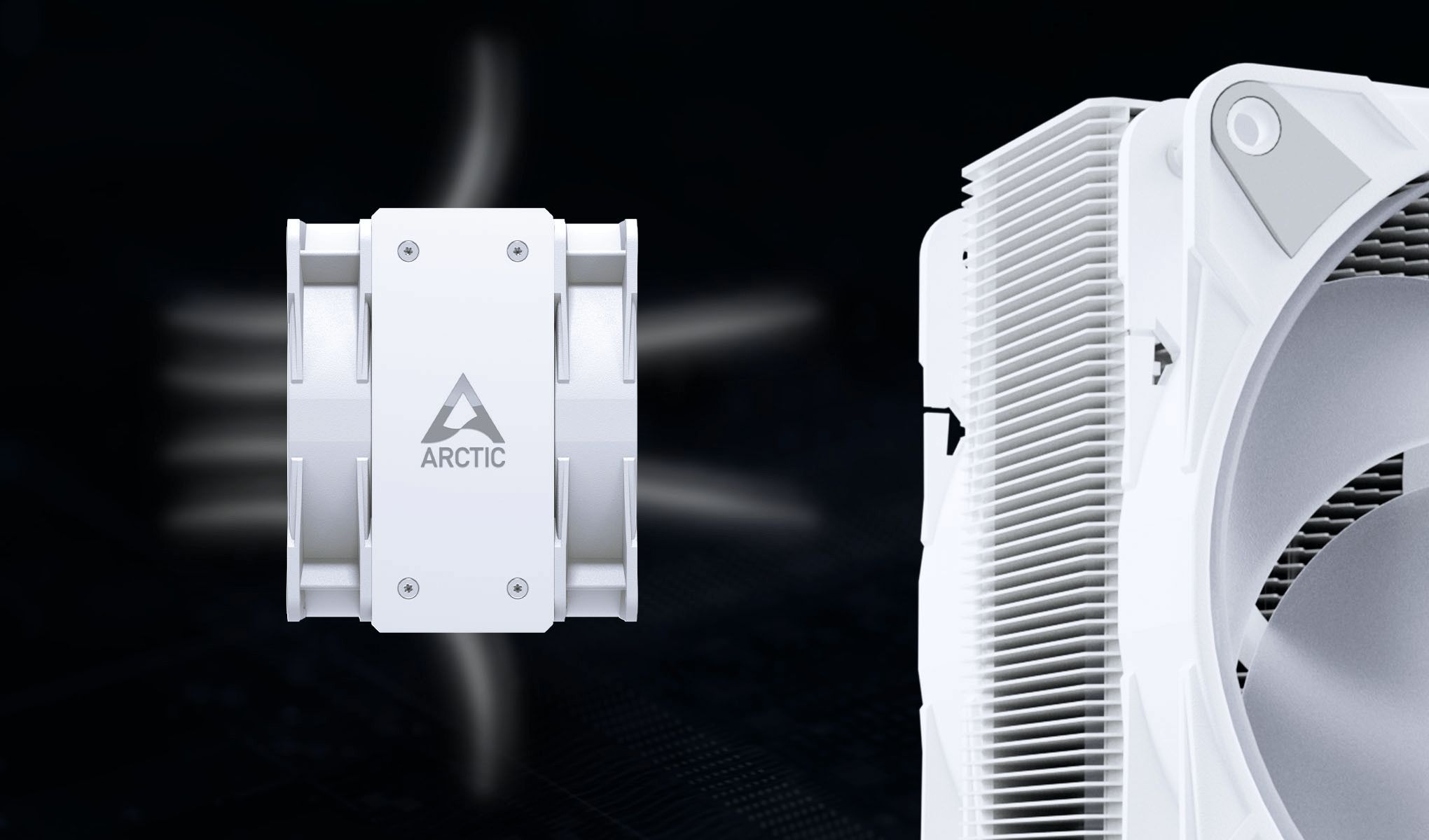 Arctic Freezer 36 A-RGB (White) kuler